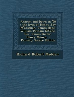 Front cover_Antrim and Down in '98