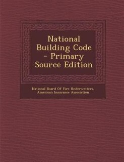 Front cover_National Building Code