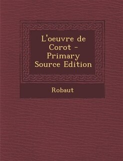 Front cover_L'oeuvre de Corot