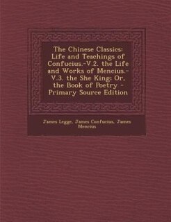 Front cover_The Chinese Classics
