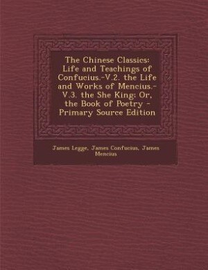 Front cover_The Chinese Classics