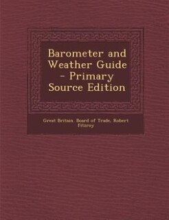 Front cover_Barometer and Weather Guide