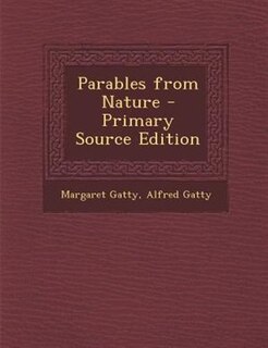 Couverture_Parables from Nature