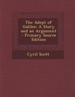 Couverture_The Adept of Galilee