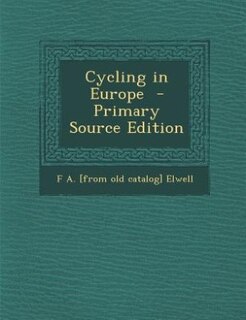 Front cover_Cycling in Europe