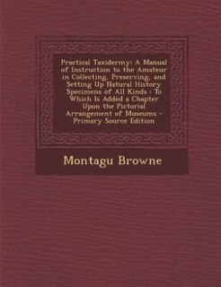 Front cover_Practical Taxidermy