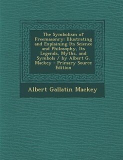 Front cover_The Symbolism of Freemasonry