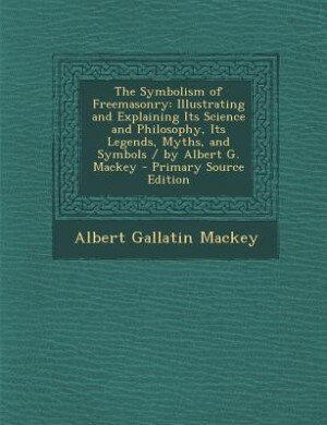 Front cover_The Symbolism of Freemasonry