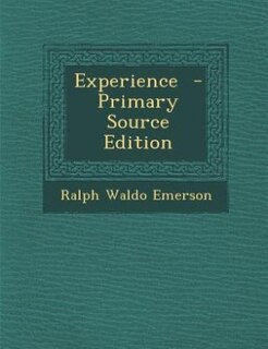 Front cover_Experience