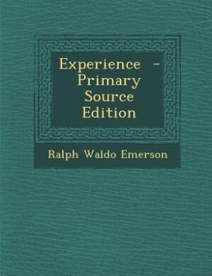 Front cover_Experience
