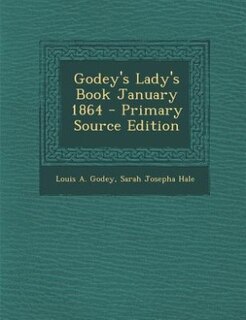 Couverture_Godey's Lady's Book January 1864