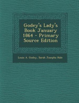Couverture_Godey's Lady's Book January 1864