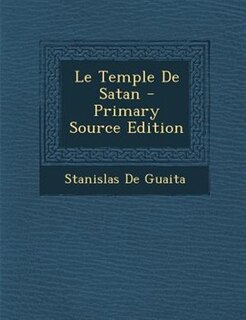 Front cover_Le Temple De Satan
