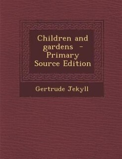 Couverture_Children and gardens