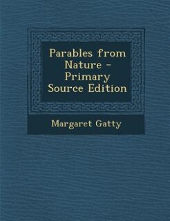 Couverture_Parables from Nature