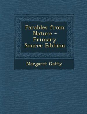 Couverture_Parables from Nature