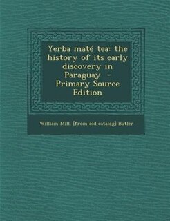 Front cover_Yerba maté tea