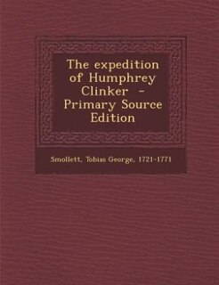 Couverture_The expedition of Humphrey Clinker