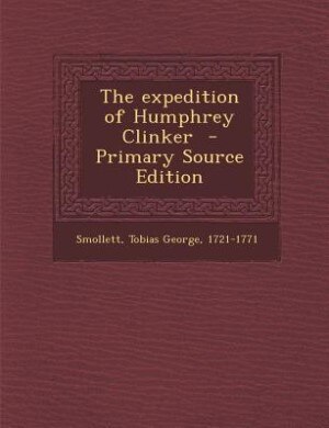 Couverture_The expedition of Humphrey Clinker