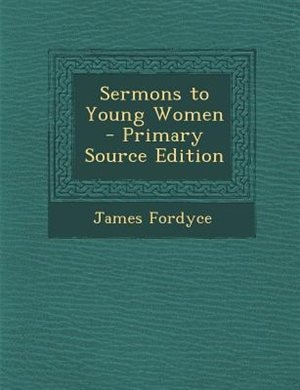 Front cover_Sermons to Young Women