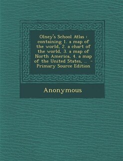 Couverture_Olney's School Atlas