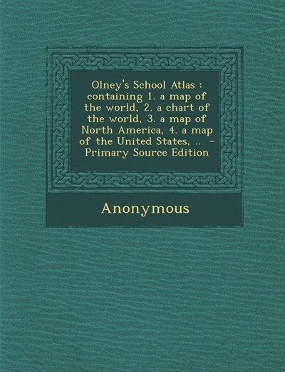 Couverture_Olney's School Atlas