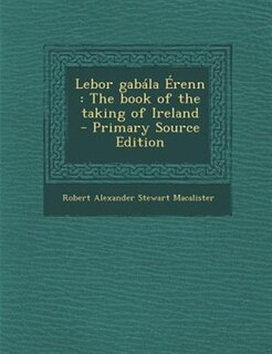 Couverture_Lebor gabála Érenn