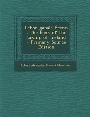 Couverture_Lebor gabála Érenn