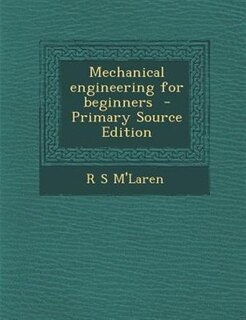 Front cover_Mechanical engineering for beginners