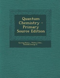 Couverture_Quantum Chemistry