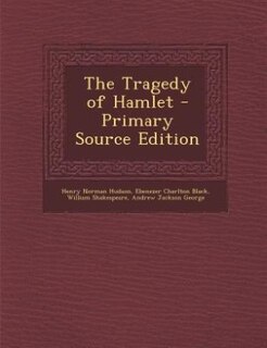 Couverture_The Tragedy of Hamlet - Primary Source Edition