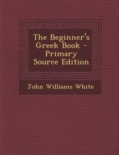 Couverture_The Beginner's Greek Book