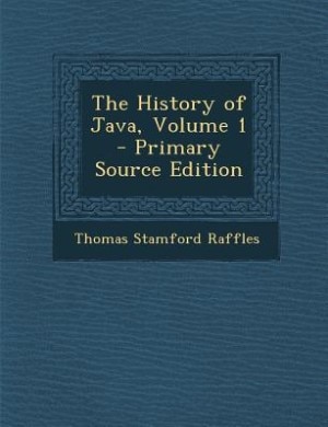 The History of Java, Volume 1