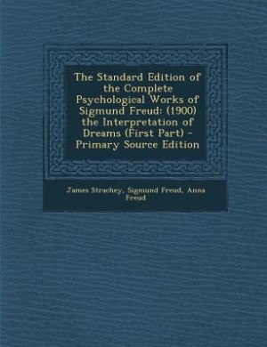 Couverture_The Standard Edition of the Complete Psychological Works of Sigmund Freud