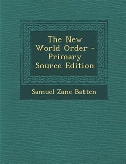Front cover_The New World Order