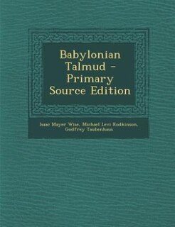 Couverture_New Edition of the Babylonian Talmud, Original Text, Edited, Corrected, Formulated, and Translated into English, Volume II