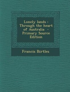 Front cover_Lonely lands