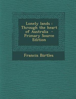 Front cover_Lonely lands