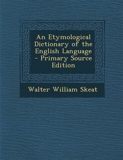 Front cover_An Etymological Dictionary of the English Language