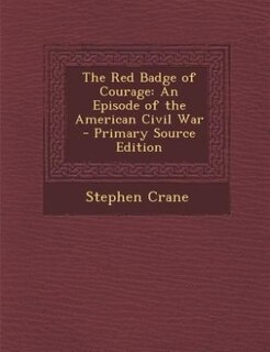 Front cover_The Red Badge of Courage