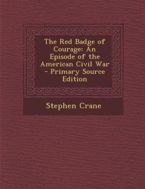 Front cover_The Red Badge of Courage