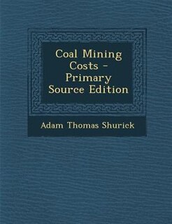 Front cover_Coal Mining Costs