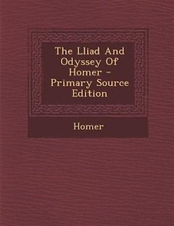 Couverture_The Lliad And Odyssey Of Homer