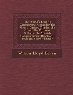 Front cover_The World's Leading Conquerors