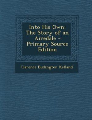Front cover_Into His Own