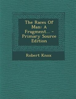 Front cover_The Races Of Man