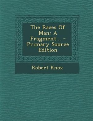 Front cover_The Races Of Man