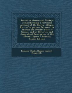 Couverture_Travels in Greece and Turkey