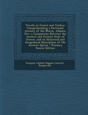 Couverture_Travels in Greece and Turkey