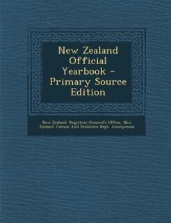 Front cover_New Zealand Official Yearbook